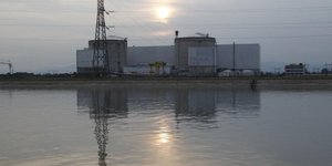 La centrale de fessenheim totalement a l'arret