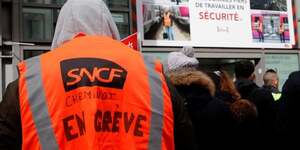 La cfdt cheminots participera a la greve dimanche et lundi