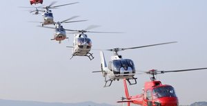 La gamme Eurocopter
