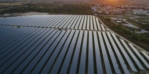 La nouvelle centrale solaire de Dijon-Valmy