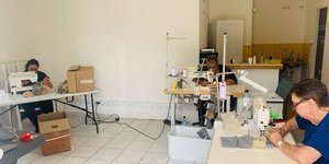 la start-up éphémère Masca