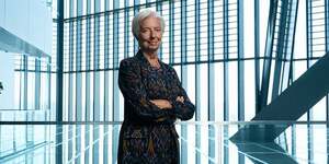  La Tribune Dimanche a rencontrE Christine Lagarde, prEsidente de la BCE.