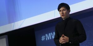 Le fondateur et pdg de telegram pavel durov