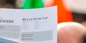 Le gouvernement veut un bulletin de paie plus simplifie
