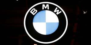 Le logo de bmw