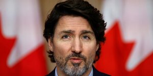 Le pm canadien trudeau a mardi une reunion bilaterale avec le president us