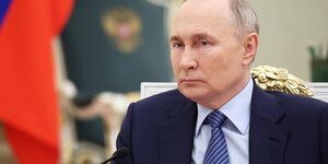 Le president russe vladimir poutine, a moscou