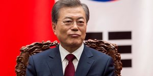 Le president sud-coreen repond prudemment a l'offre de pyongyang