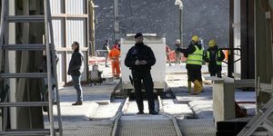 Les travaux du tunnel Lyon-Turin dbuteront fin 2014-dbut 2015