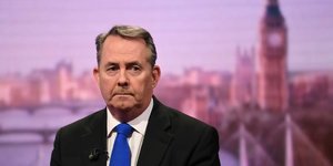Liam Fox, Brexit, ministre du commerce,