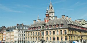 Lille, beffroi,