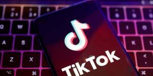 Logo de l'application tiktok