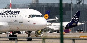 Lufthansa annonce l'annulation de 800 vols vendredi