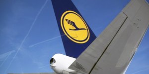 Lufthansa, compagnie aérienne, ciel, avion de ligne,