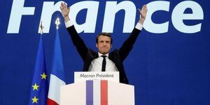 Macron donne large vainqueur du second tour