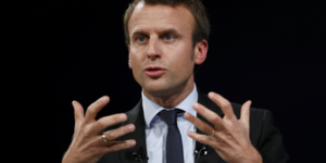 Macron parle de ses convergences avec juppe et critique hollande