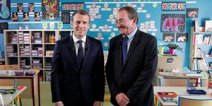 Macron, TF1, Pernaut