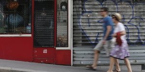 Magasin fermé