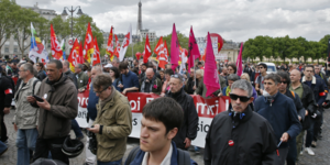 Manifestation contre la loi Travail à Paris le 17 mai 2016