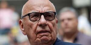 Murdoch a discute du rachat de cnn avec le dg d& 39 at& t