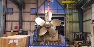 Naval group fabrication additive