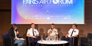 Paris Air Forum 2022 Guerre hybride