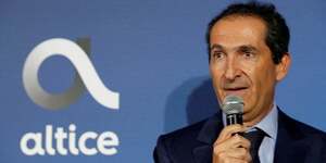Patrick drahi, fondateur du groupe altice