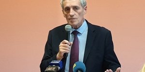 Philippe Saurel prsente ses ambitions pour un 2e mandat, le 19 fvrier