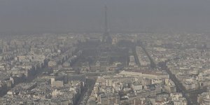 pollution paris