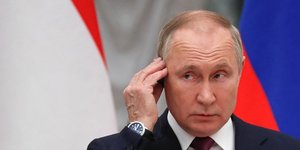 Poutine et xi vont discuter de liens gaziers et financiers accrus, dit le kremlin