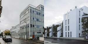 Programme Tivoli de transformation de bureaux en logements