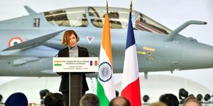 Rafale Florence Parly Exportations d'armements