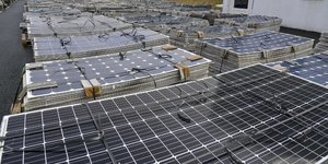 Recyclage de panneaux photovoltaIques