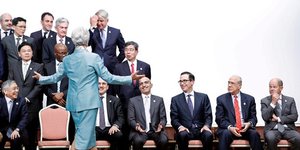Runion des ministres des Finances et gouverneurs de banques centrales du G20  Fukuoka