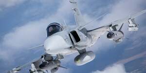 Saab Hongrie Gripen