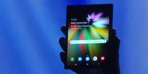 Samsung écran pliable smartphone
