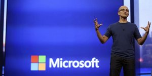 Satya Nadella, prsident de Microsoft