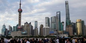 Shanghai veut limiter sa population a 25 millions d'habitants