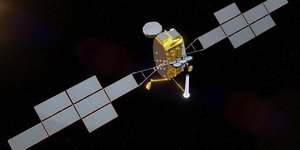 Spainsat Thales Alenia Space Airbus Space satellites de communication scurise