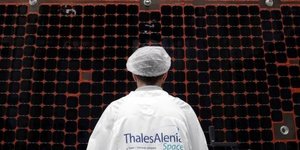 Thales alenia space: contrat de 130 millions de dollars avec inmarsat