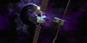 Thales Alenia Space SES ASTRA 1P et ASTRA 1Q Space Inspire