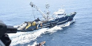 Tonnerre porte-hélicoptère saisie cocaïne marine nationale