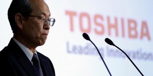 Toshiba relegue a la bourse de tokyo