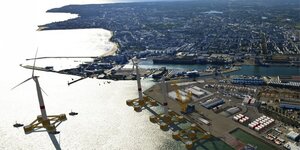 Transition énergétique : les projets du port de Nantes Saint-Nazaire