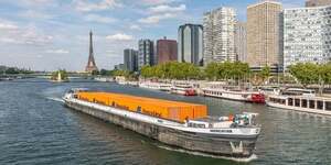 Transport fluvial Port du Havre