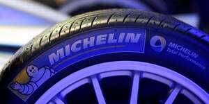Un pneu de la marque michelin