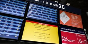 Un vol sur six annule au depart de l& 39 aeroport de roissy vendredi, annonce dgac