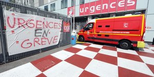 Urgences en grève