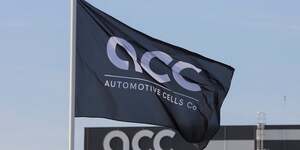 Usine ACC A Douvrin dans le Pas-de-Calais