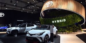 voitures hybrides